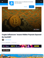 Crypto Influencers’ Insane Hidden Payouts Exposed By ZachXBT
