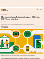 The stablecoin market expands again - This time, USDT leads adoption - AMBCrypto