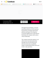 Pineapple Financial Starts Migrating its $10B Mortgage Portfolio Onchain via Injective