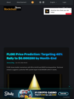 FLOKI Price Prediction: Targeting 40% Rally to $0.000280 by Month-End - Blockchain.News