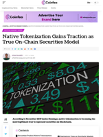 Native Tokenization Gains as True On-Chain Securities Model