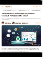$10 mln in AAVE inflows signal a potential breakout - What's next for price? - AMBCrypto