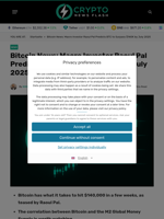 Raoul Pal Predicts Bitcoin to Surpass $140K by July 2025