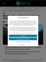 Injective Takes RWA Further With On-Chain Forex Market Launch - Crypto News Flash