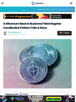 Is Ethereum Back In Business? Morningstar Candlestick Pattern Tells A Story