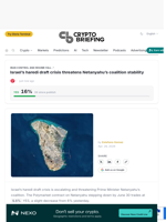 Israel's haredi draft crisis threatens Netanyahu's coalition stability