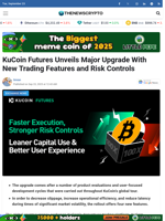 KuCoin Futures Unveils Major Upgrade With New Trading Features and Risk Controls - TheNewsCrypto