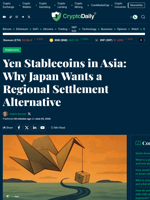 Japan’s Yen Stablecoins and Asia’s Next Settlement Rail