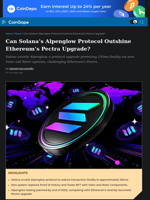 Solana Unveils Alpenglow Protocol to Boost Transaction Speed