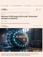 Bittensor [TAO] targets $241 as the 'AI narrative' attempts a comeback - AMBCrypto