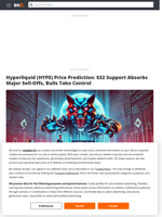 Hyperliquid (HYPE) Price Prediction: $32 Support Absorbs Major Sell-Offs, Bulls Take Control - Brave New Coin