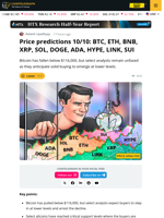 Bitcoin, Altcoins Collapse As Trade War Fear Hits Markets