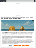 Best Crypto Presales to Buy as Bitcoin & Ether Rebound After Historic Crash