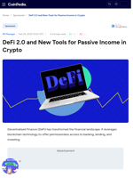 DeFi 2.0 and New Tools for Passive Income in Crypto, How to Earn Passive Income with DeFi