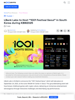 LBank Labs to Host 