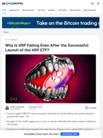 When Will ETF Inflows Start Positively Affecting XRP’s Price?
