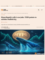 Hyperliquid’s rally is no joke: THIS points to another bullish leg - AMBCrypto