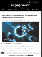 Chiliz Price Eyes $0.05 as On-Chain Signals Align