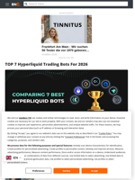 Top 7 Hyperliquid Trading Bots For 2026
