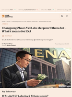 Changpeng Zhao’s YZi Labs 'deepens' Ethena bet - What it means for ENA - AMBCrypto