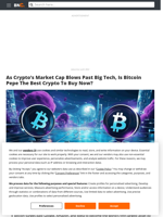 As Crypto's Market Cap Blows Past Big Tech, Is Bitcoin Pepe The Best Crypto To Buy Now? - Brave New Coin