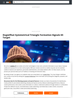 Dogwifhat Symmetrical Triangle Formation Signals $5 Target - Brave New Coin