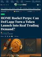 Can Rocket Perps Turn HOME's Launch Into Real Demand?