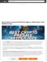 Bitcoin Hyper Might Be the Best Crypto Presale of 2025 - Whale Piles In $329K in One Day
