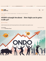 ONDO's triangle breakout - How high can its price really go? - AMBCrypto