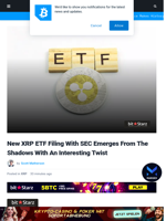 New XRP ETF Filing With SEC Emerges From The Shadows With An Interesting Twist | Bitcoinist.com