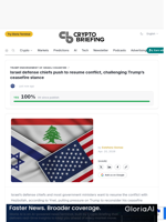 Israel defense chiefs push to resume conflict, challenging Trump's ceasefire stance