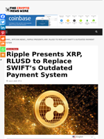 Ripple Presents XRP, RLUSD to Replace SWIFT’s Outdated Payment System - The Crypto News Wire