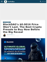 BlockDAG’s Inflection Point: Best Crypto Presale to Buy Now Before Price Jumps