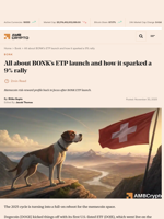 All about BONK's ETP launch and how it sparked a 9% rally - AMBCrypto