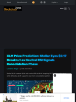 XLM Price Prediction: Stellar Eyes $0.17 Breakout as Neutral RSI Signals Consolidation Phase - Blockchain.News