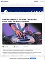 Solana to Prioritize Evolution Over Fixed Protocols