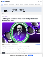 JPMorgan Just Crossed the Line Between TradFi and DeFi