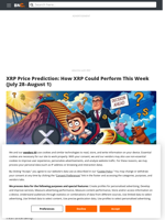 XRP Price Prediction: How XRP Could Perform This Week (July 28–August 1) - Brave New Coin