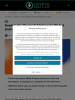 Sonic Labs Opens S Airdrop to Global and U.S. Users - Crypto News Flash