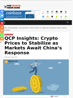 QCP Insights: Crypto Prices to Stabilize as Markets Await China’s Response - The Crypto News Wire