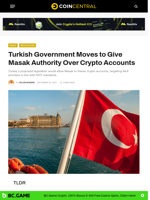 Turkey Plans Crypto Legislation