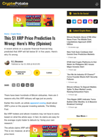 This $1 XRP Price Prediction Is Wrong: Here’s Why (Opinion)
