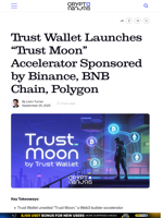 Trust Wallet Launches 
