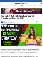 How to Get Rich with Cryptocurrency: 8 Powerful Methods for 2025