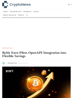 Bybit Earn Pilots OpenAPI Integration into Flexible Savings - Crypto-News.net