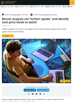 Bitcoin Traders Target $78K But Rally May End There