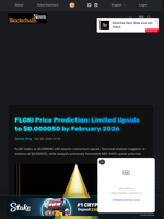 FLOKI Price Prediction: Limited Upside to $0.000050 by February 2026 - Blockchain.News