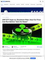 How Far Can XRP Price Go If SEC Approves Spot ETF