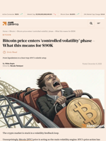 Bitcoin price enters ‘controlled volatility’ phase – What this means for $90K - AMBCrypto