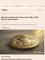 Bitcoin's market cycle echoes past rallies: Will history repeat in Q4? - AMBCrypto